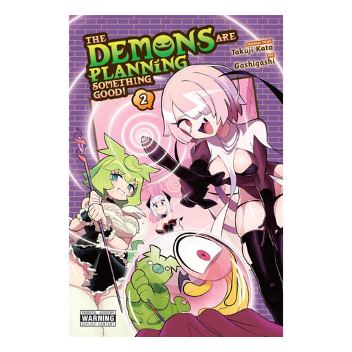 The Demons Are Planning Something Good! Volume 02 Manga Book Front Cover