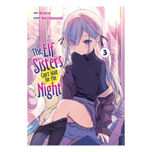 The Elf Sisters Can't Wait for the Night Volume 03 Manga Book Front Cover