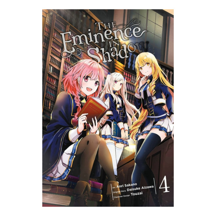 The Eminence in Shadow Volume 04 Manga Book Front Cover