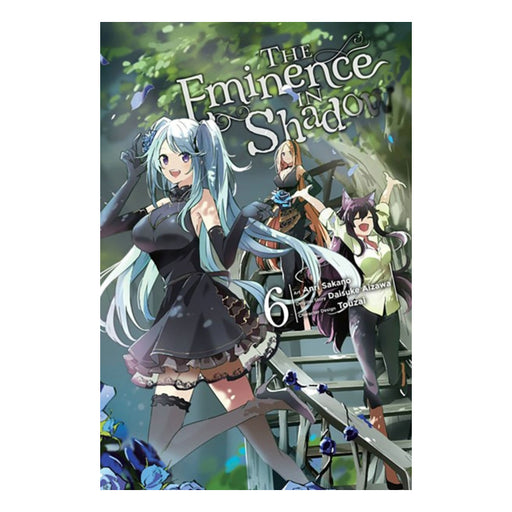 The Eminence in Shadow Volume 06 Manga Book Front Cover