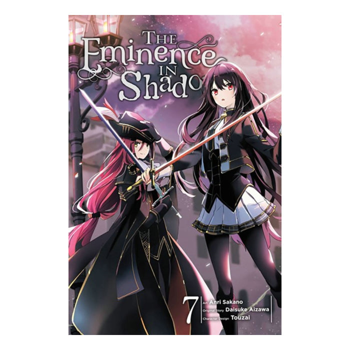 The Eminence in Shadow Volume 07 Manga Book Front Cover