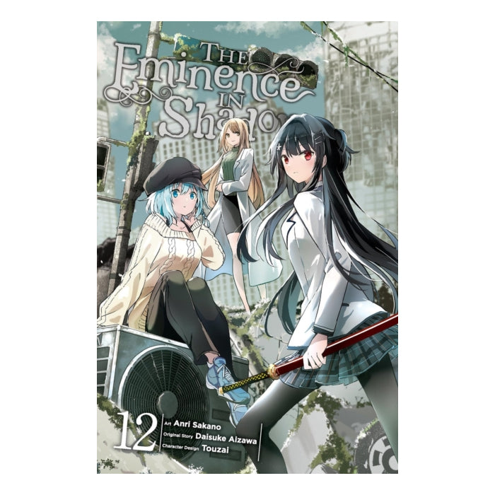 The Eminence in Shadow Volume 12 Manga Book Front Cover
