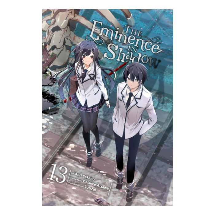 The Eminence in Shadow Volume 13 Manga Book Front Cover
