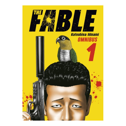 The Fable Omnibus Volume 01 Manga Front Cover