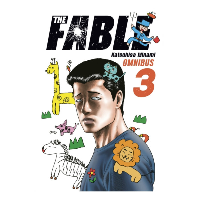 The Fable Omnibus Volume 03 Manga Book Front Cover