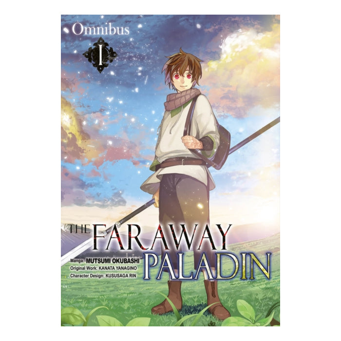 The Faraway Paladin Omnibus Volume 01 Manga Book Front Cover
