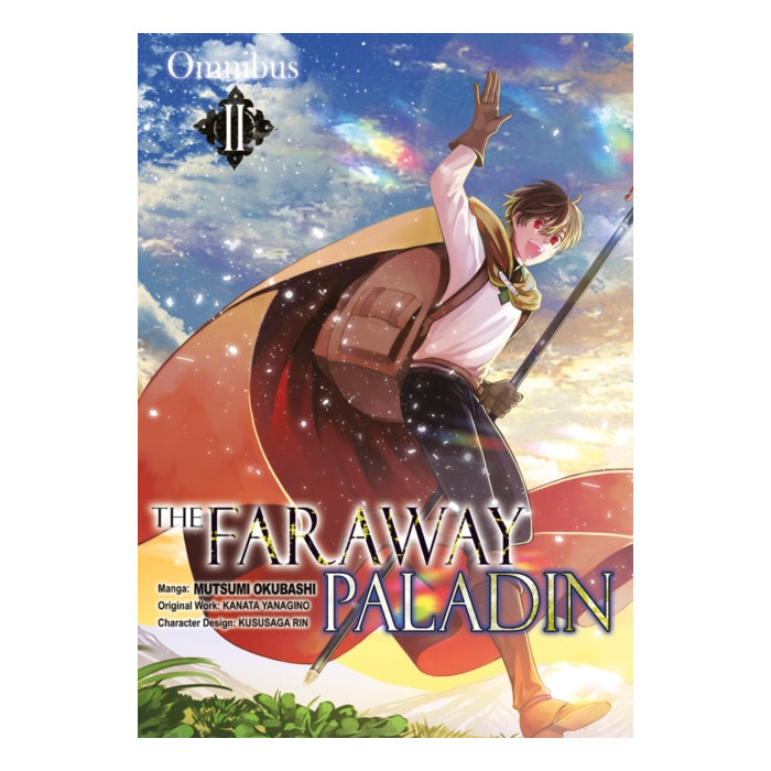 The Faraway Paladin Omnibus Volume 02 Manga Book Front Cover