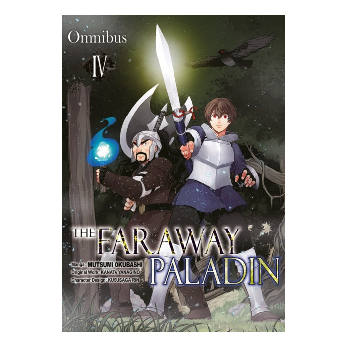 The Faraway Paladin Omnibus Volume 04 Manga Book Front Cover