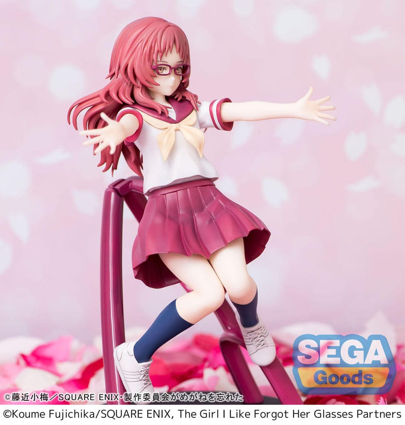 The Girl I Like Forgot Her Glasses Luminasta PVC Statue Ai Mie image 3