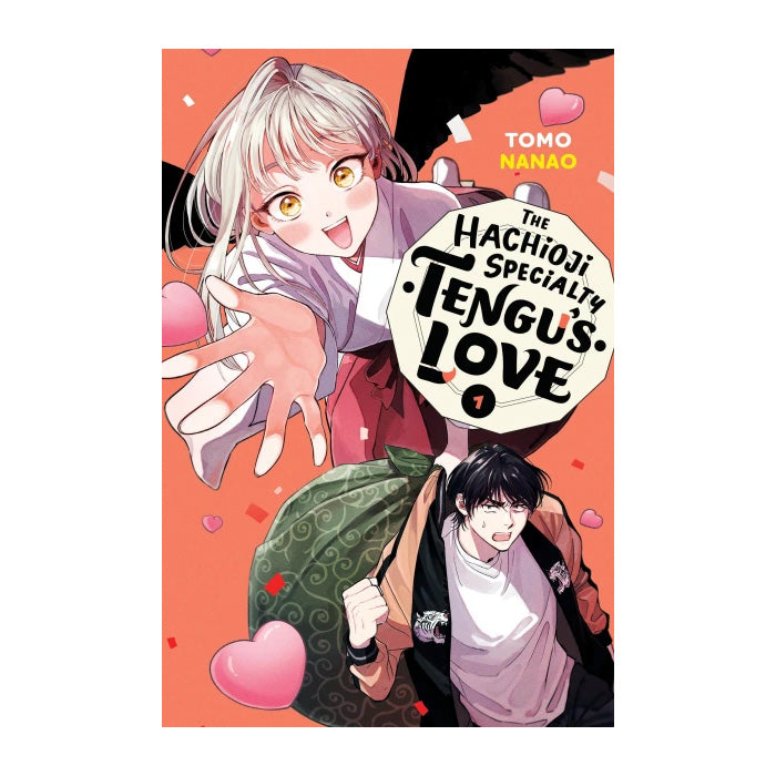 The Hachioji Specialty Tengu's Love Volume 01 Manga Book Front Cover