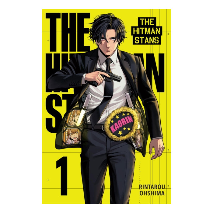 The Hitman Stans Volume 01 Manga Book Front Cover