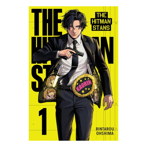 The Hitman Stans Volume 01 Manga Book Front Cover
