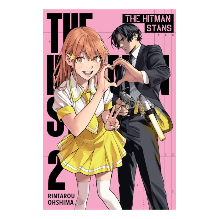 The Hitman Stans Volume 02 Manga Book Front Cover