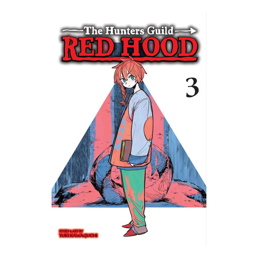 The Hunters Guild Red Hood Volume 03 Manga Book Front Cover