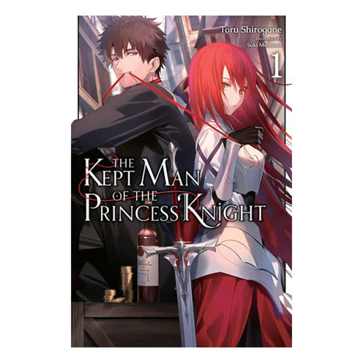 The Kept Man of the Princess Knight Volume 01 Manga Book Front Cover