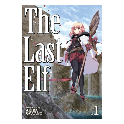 The Last Elf Volume 01 Manga Book Front Cover