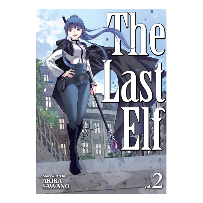 The Last Elf Volume 02 Manga Book Front Cover