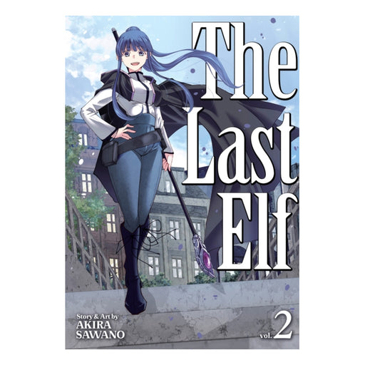 The Last Elf Volume 02 Manga Book Front Cover
