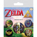 The Legend of Zelda Badge Pack