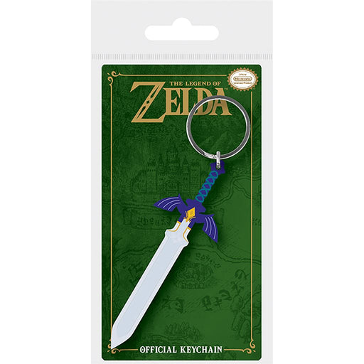 The Legend of Zelda Master Sword PVC Keyring