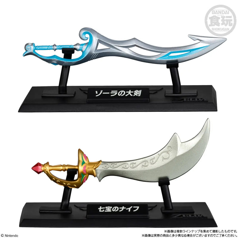 The Legend of Zelda Weapons Collection Blind Box Replicas & Accessories image 6