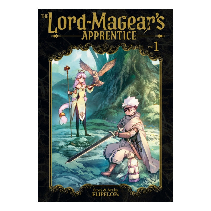 The Lord-Magear's Apprentice Volume 01 Manga Book Front Cover