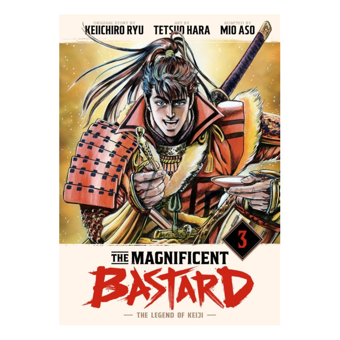 The Magnificent Bastard Volume 03 Manga Book Front Cover