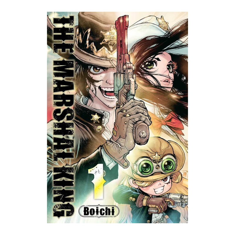 The Marshal King Volume 01 Manga Book Front Cover