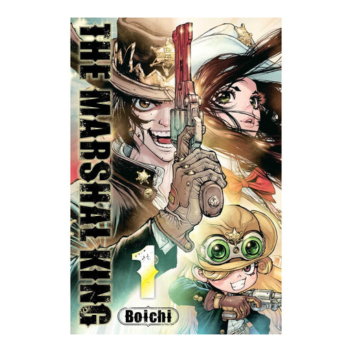 The Marshal King Volume 01 Manga Book Front Cover
