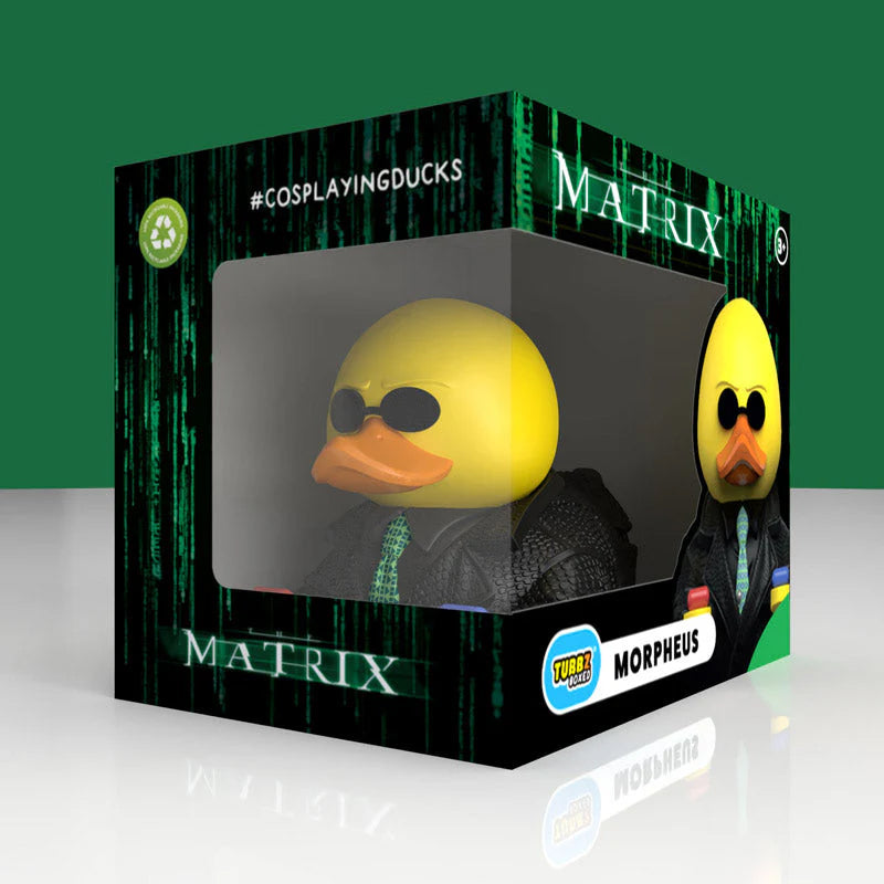 The Matrix Morpheus TUBBZ (Boxed Edition) 1