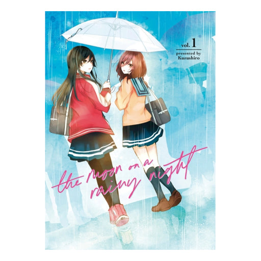 The Moon on a Rainy Night Volume 01 Manga Book Front Cover