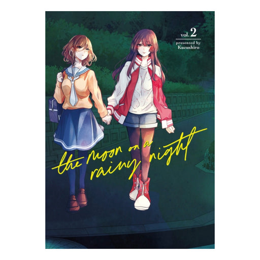 The Moon on a Rainy Night Volume 02 Manga Book Front Cover