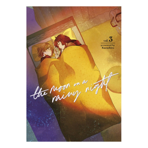 The Moon on a Rainy Night Volume 03 Manga Book Front Cover