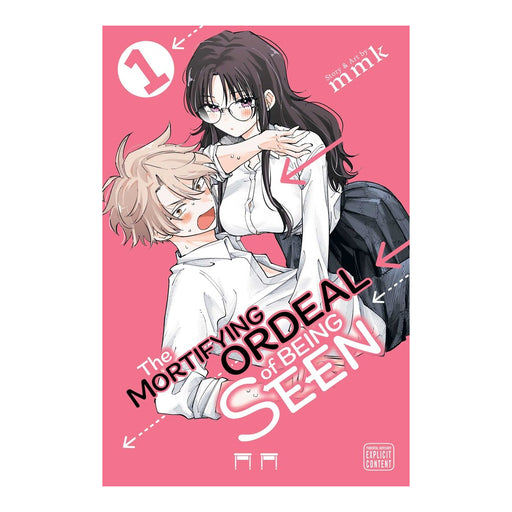 The Mortifying Ordeal of Being Seen Volume 01 Manga Book Front Cover