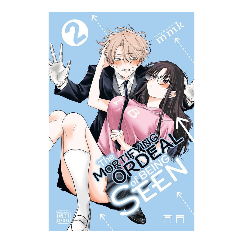 The Mortifying Ordeal of Being Seen Volume 02 Manga Book Front Cover