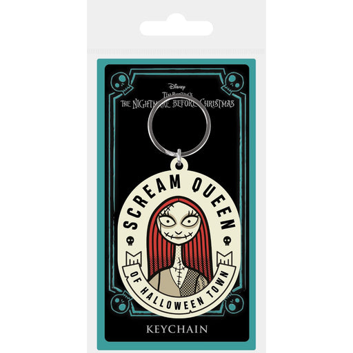 The Nightmare Before Christmas (Scream Queen) PVC Keyring
