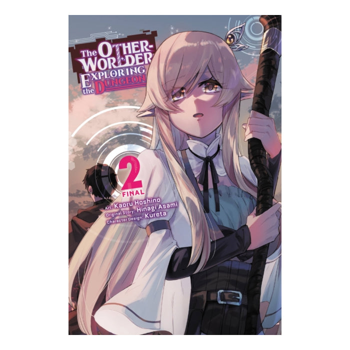 The Otherworlder, Exploring the Dungeon Volume 02 Manga Book Front Cover