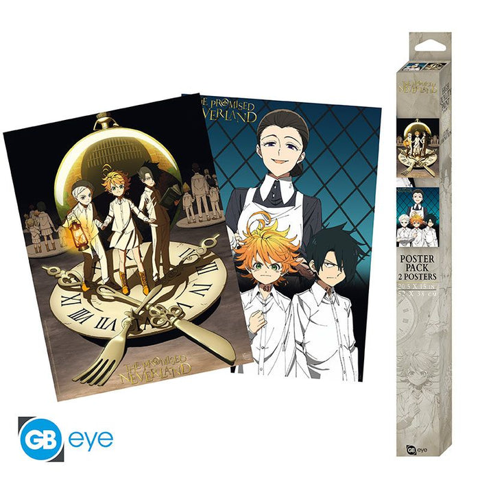 The Promised Neverland Poster Pack image 1