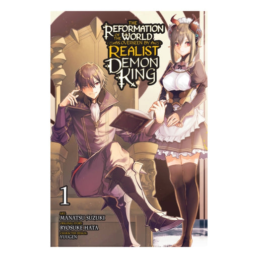 The Reformation of the World as Overseen by a Realist Demon King Volume 01 Manga Book Front Cover