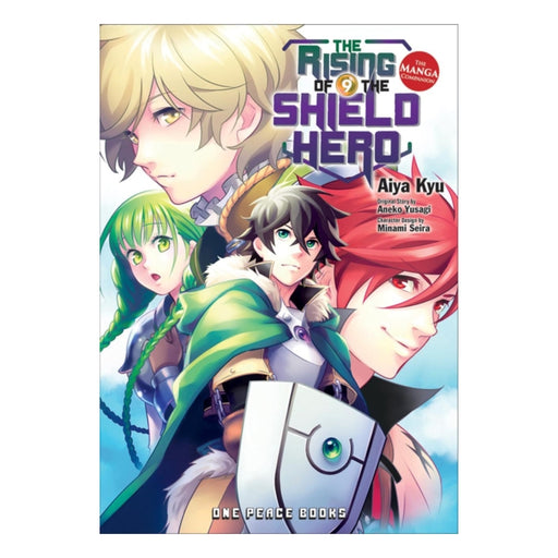 The Rising Of The Shield Hero Volume 09 The Manga Companion Front Cover