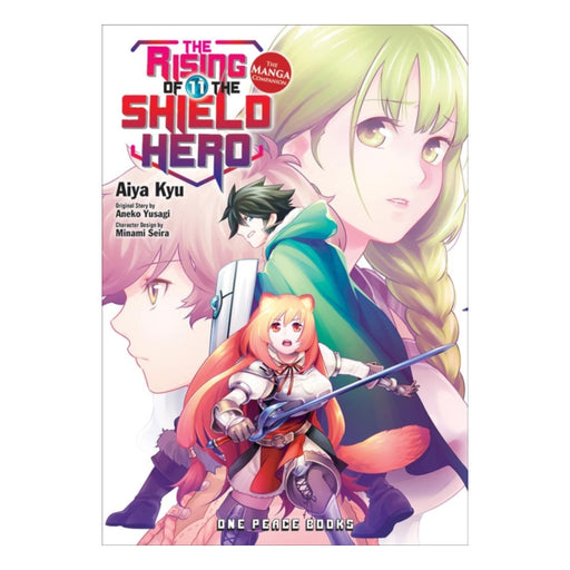 The Rising Of The Shield Hero Volume 11 Manga Book front cover
