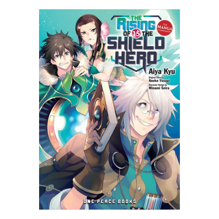 The Rising Of The Shield Hero Volume 15 The Manga Companion Front Cover