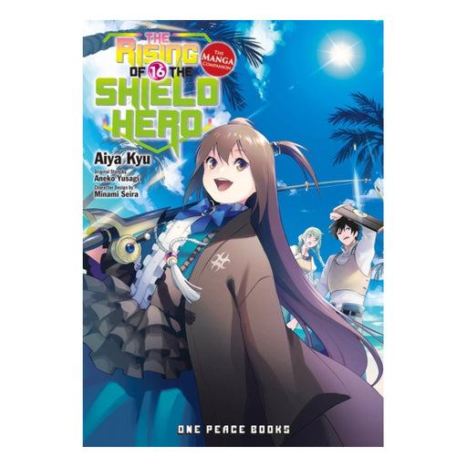 The Rising Of The Shield Hero Volume 16 The Manga Companion Front Cover