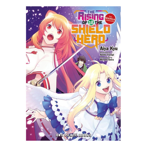 The Rising Of The Shield Hero Volume 18 The Manga Companion Front Cover