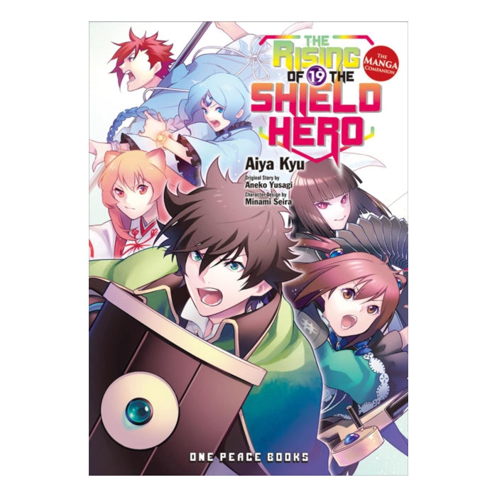 The Rising Of The Shield Hero Volume 19 The Manga Companion Front Cover