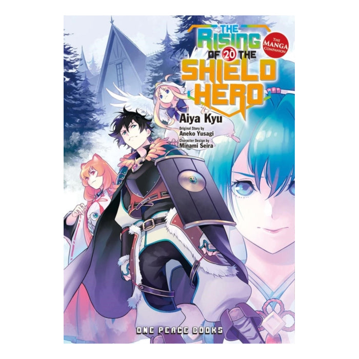 The Rising Of The Shield Hero Volume 20 The Manga Companion Front Cover