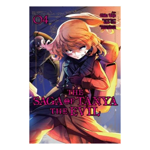 The Saga of Tanya the Evil Volume 04 Manga Book Front Cover