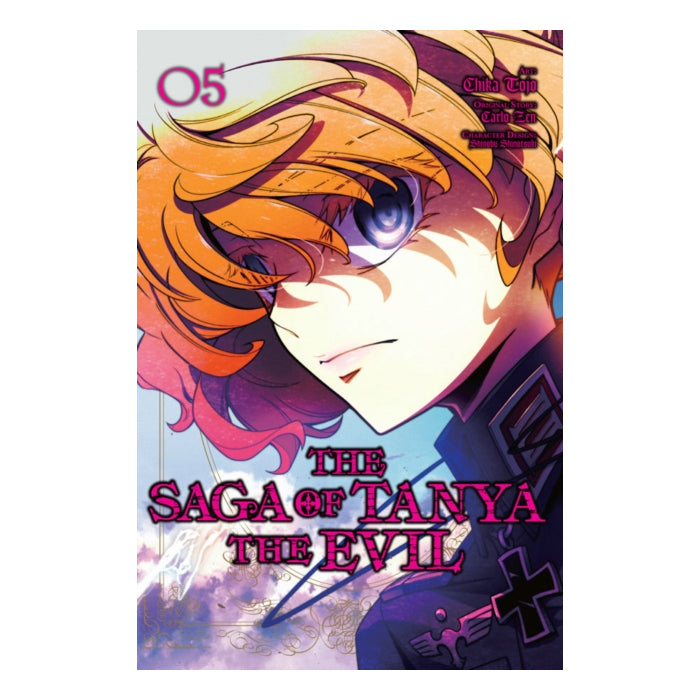 The Saga of Tanya the Evil Volume 05 Manga Book Front Cover