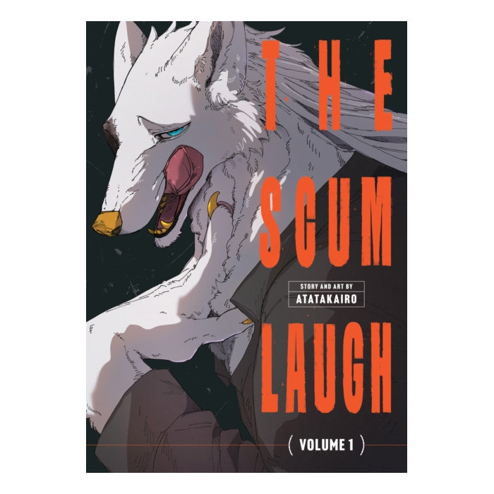 The Scum Laugh Volume 01 Manga Book Front Cover
