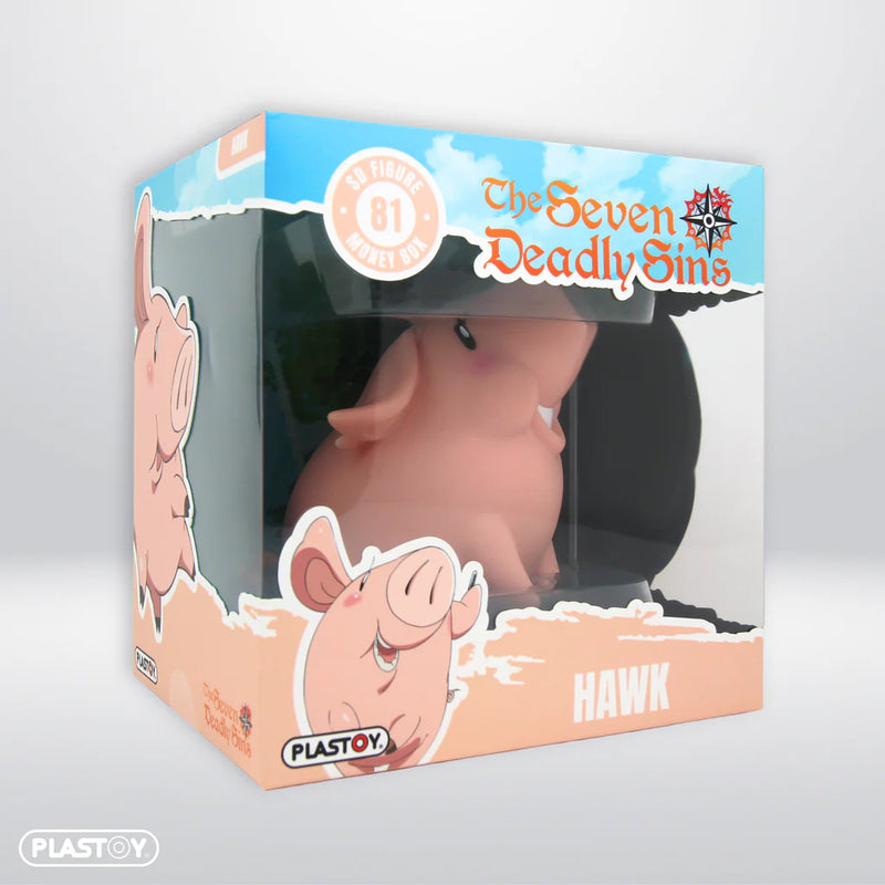 The Seven Deadly Sins Hawk Money Box Coin Bank image 1